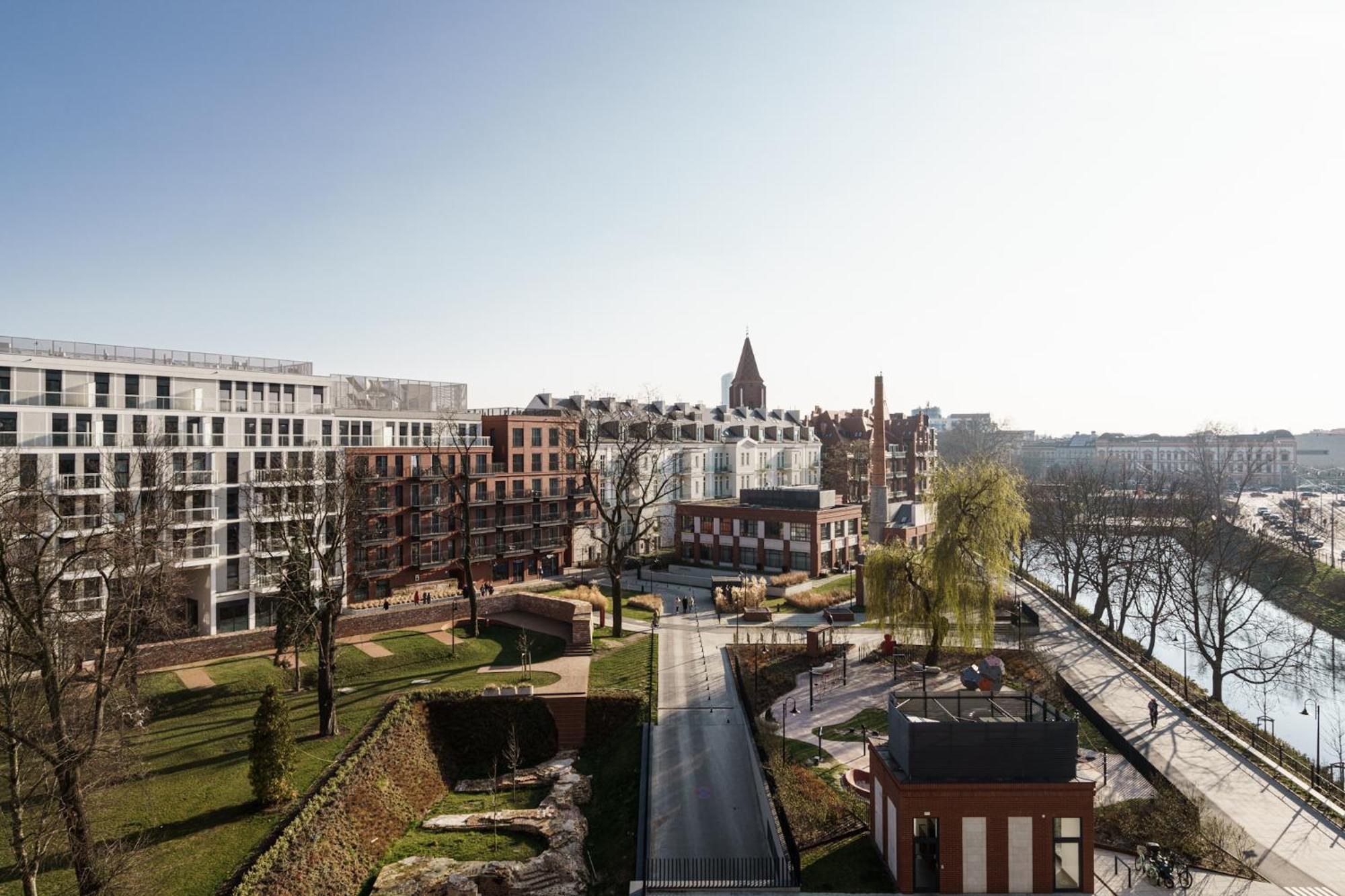 Rentplanet - Bulwar Staromiejski Wroclaw Bagian luar foto