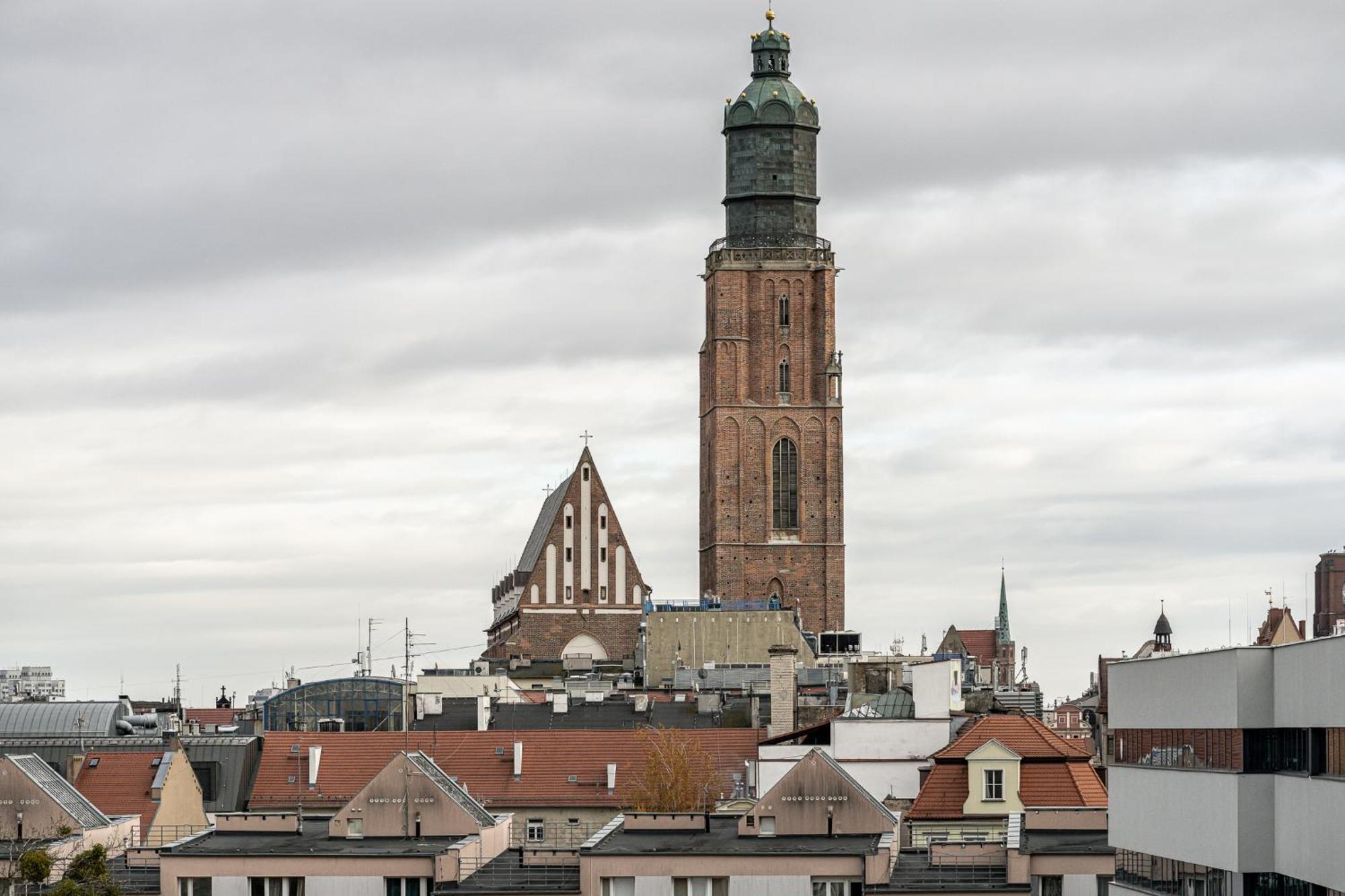 Rentplanet - Bulwar Staromiejski Wroclaw Bagian luar foto