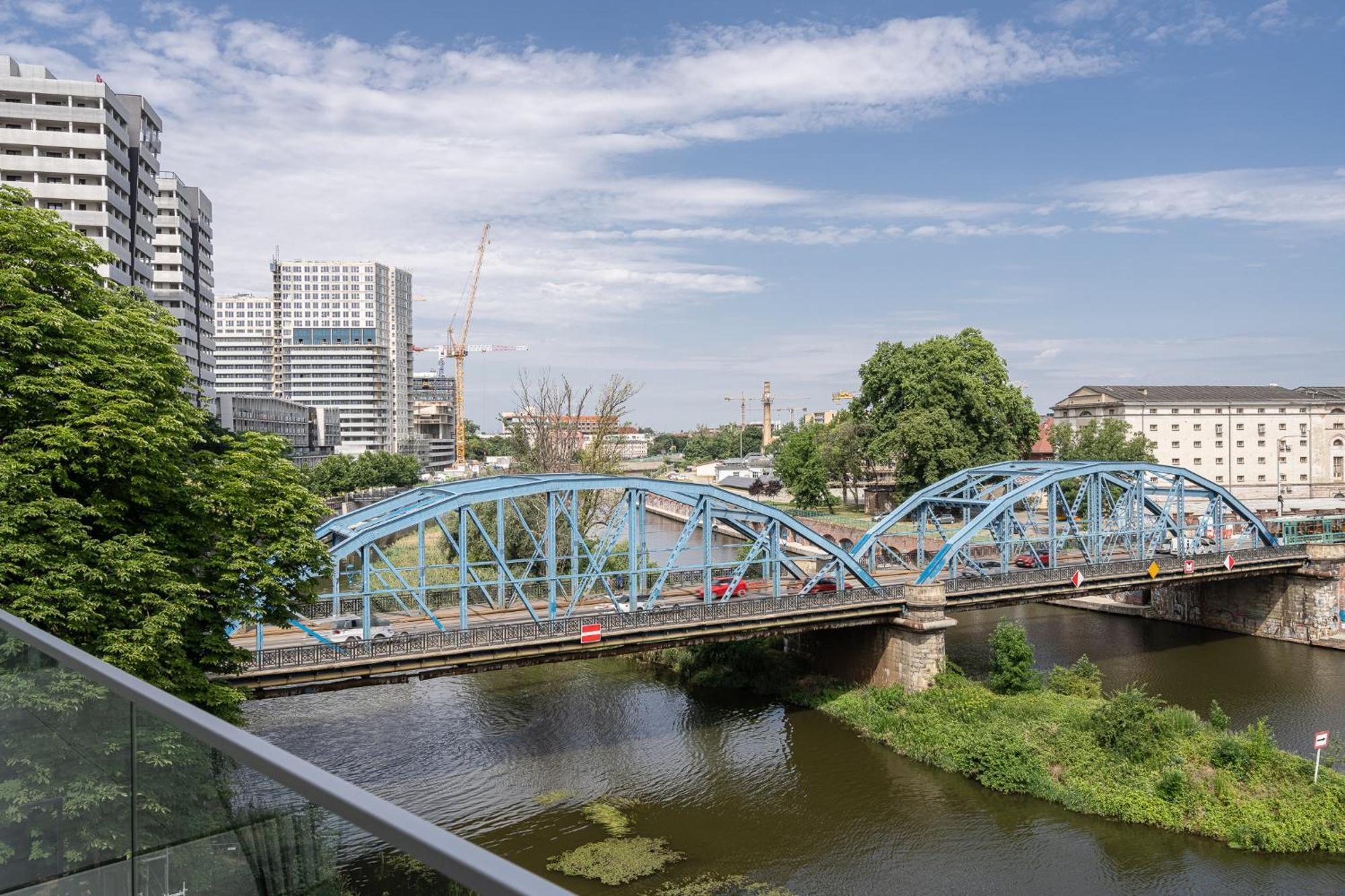 Rentplanet - Bulwar Staromiejski Wroclaw Bagian luar foto