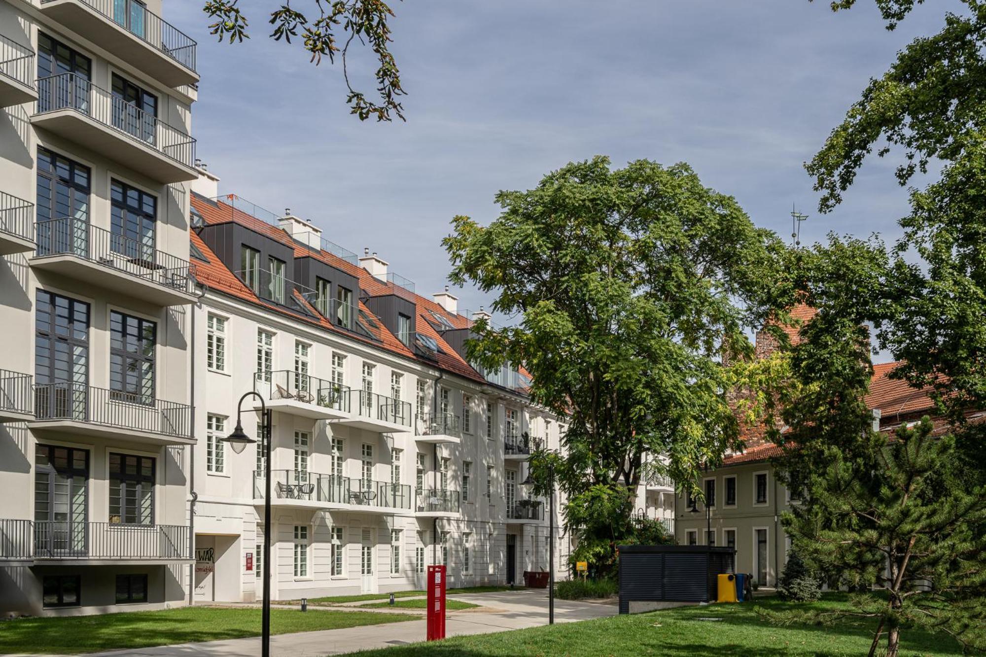 Rentplanet - Bulwar Staromiejski Wroclaw Bagian luar foto