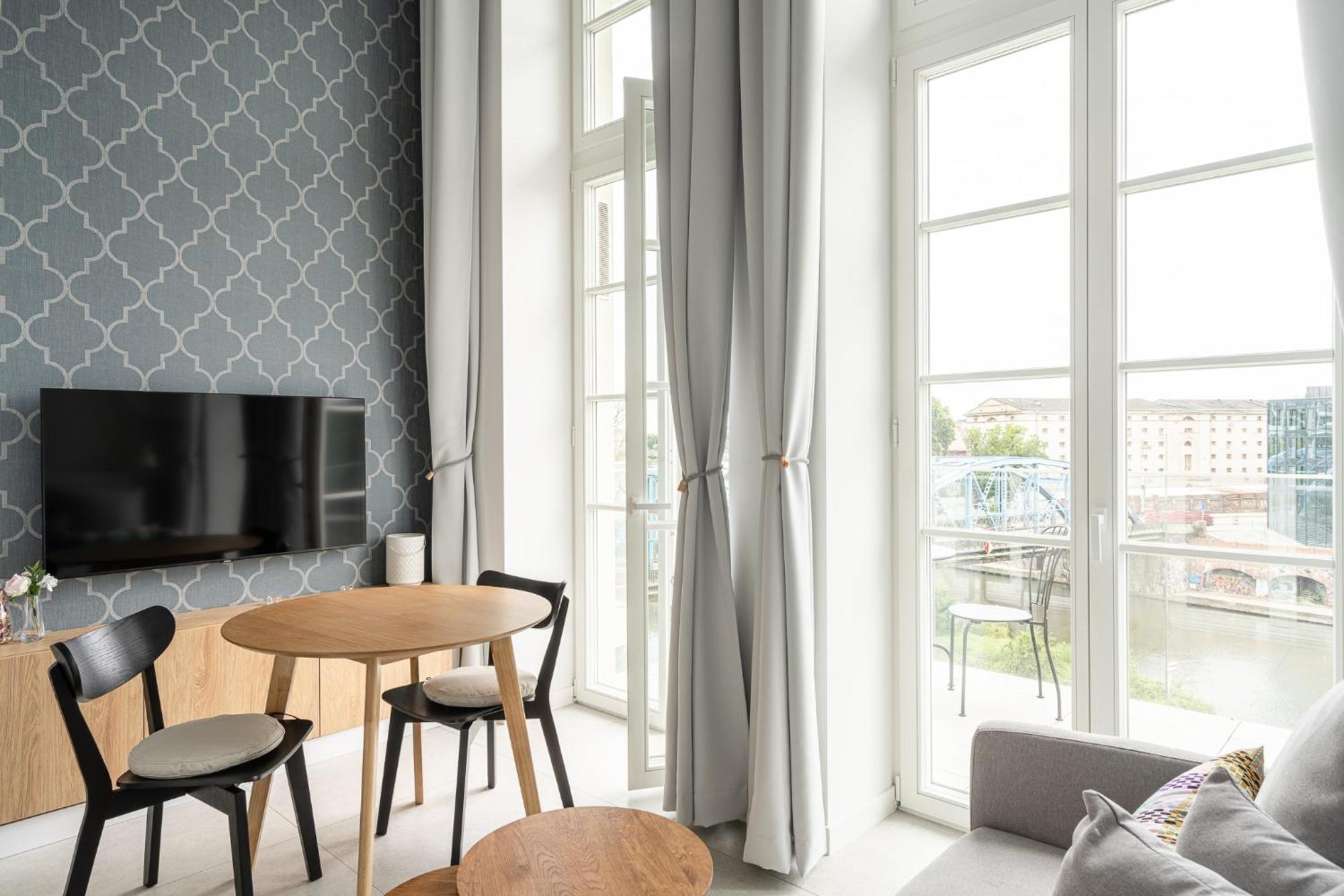 Rentplanet - Bulwar Staromiejski Wroclaw Bagian luar foto