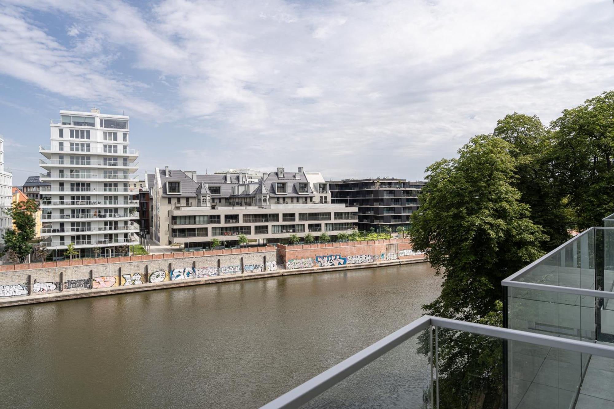 Rentplanet - Bulwar Staromiejski Wroclaw Bagian luar foto