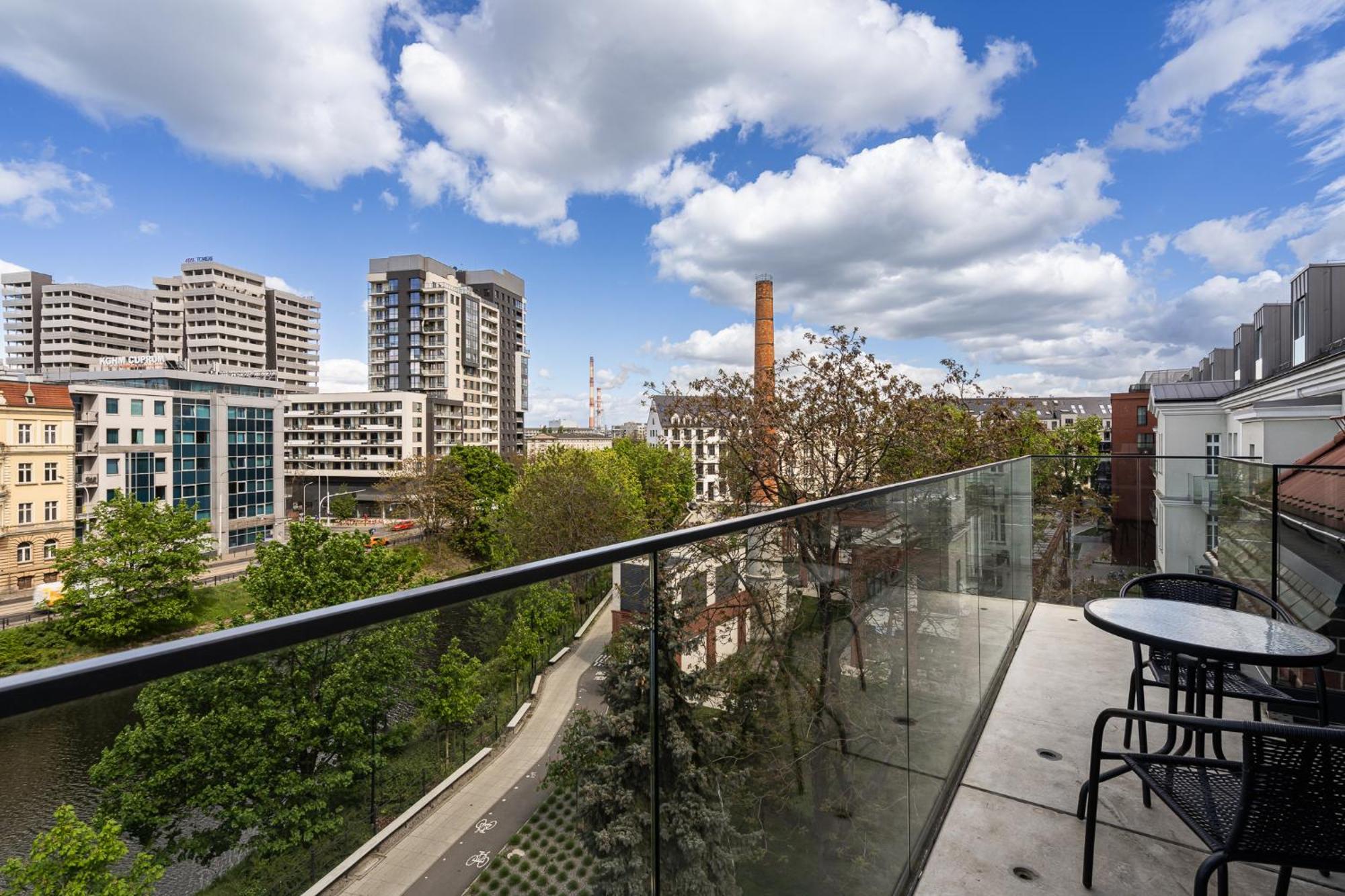 Rentplanet - Bulwar Staromiejski Wroclaw Bagian luar foto