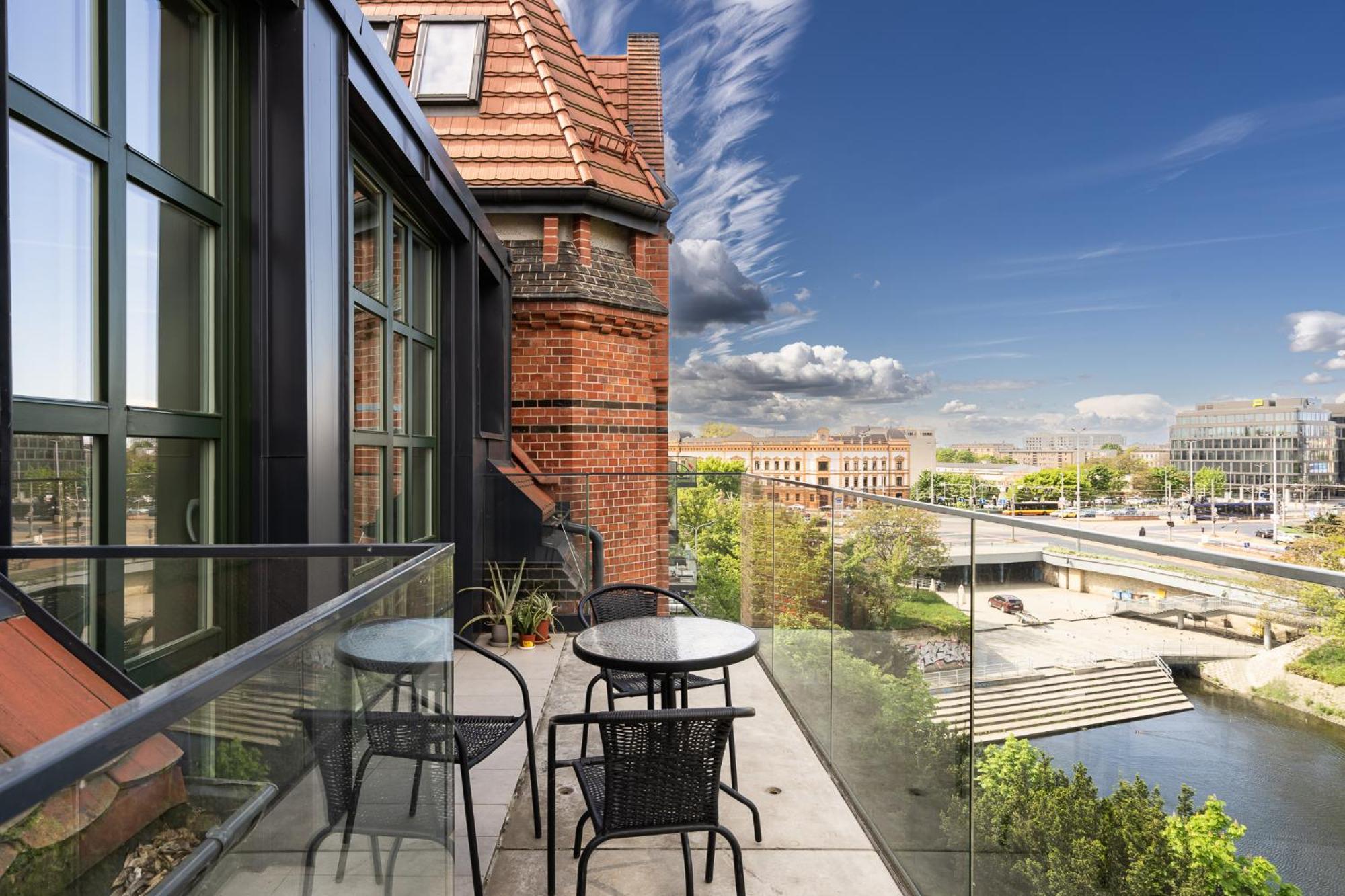 Rentplanet - Bulwar Staromiejski Wroclaw Bagian luar foto