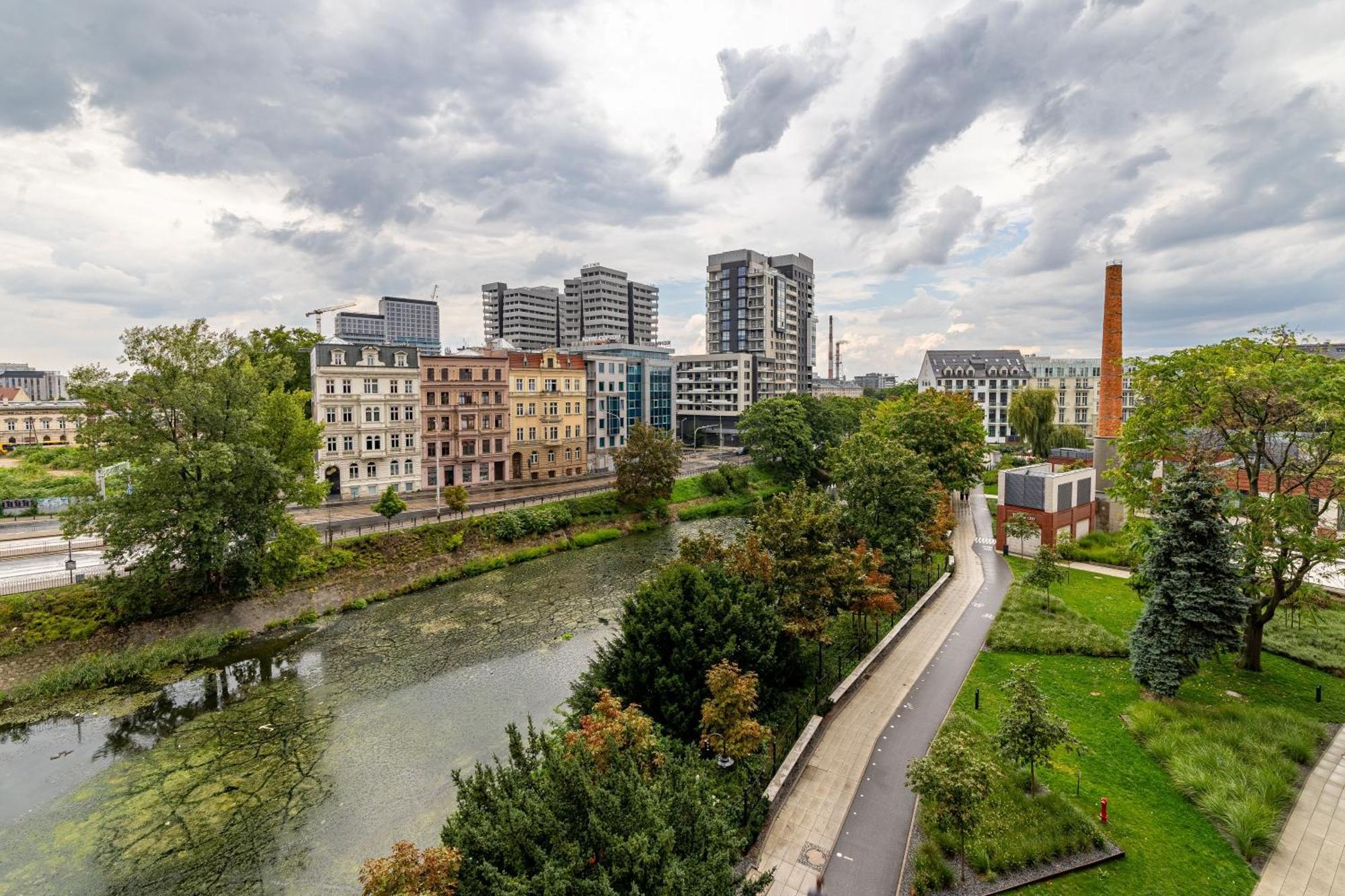 Rentplanet - Bulwar Staromiejski Wroclaw Bagian luar foto