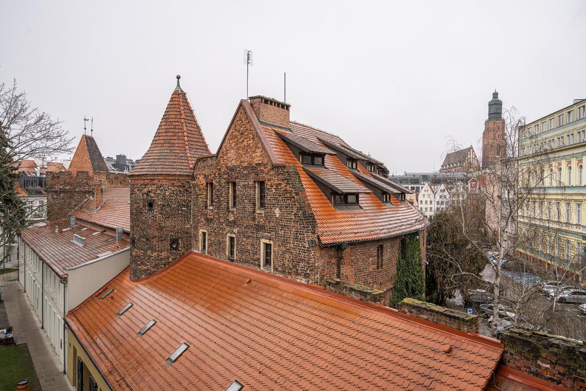 Rentplanet - Bulwar Staromiejski Wroclaw Bagian luar foto